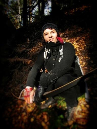 Radůza! Střílela v Adršpachu