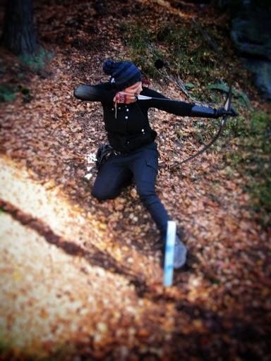 Radůza! Střílela v Adršpachu