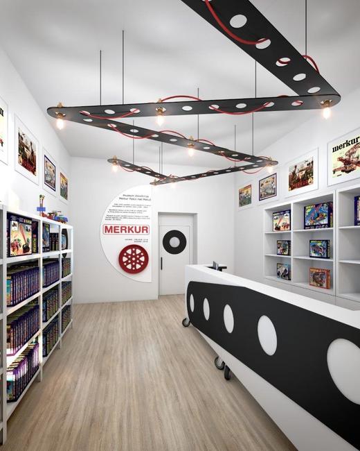 Nová expozice Muzea stavebnice Merkur 