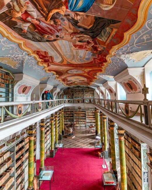 Klášterní knihovnu čeká oprava za desítky milionů