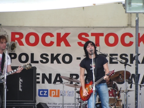 Česko - polský rockový festival ROCKSTOCK
