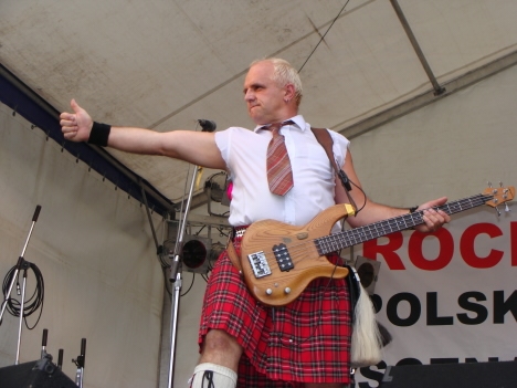 Česko - polský rockový festival ROCKSTOCK