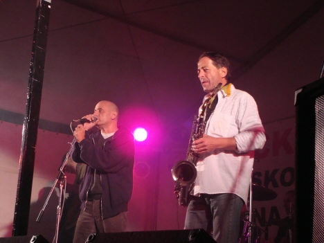 Česko - polský rockový festival ROCKSTOCK