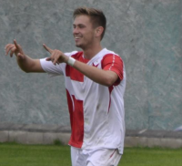 Broumovský fotbalový odchovanec Miroslav Routek poprvé nastoupil za Slavii Praha. Proti německému Norimberku!