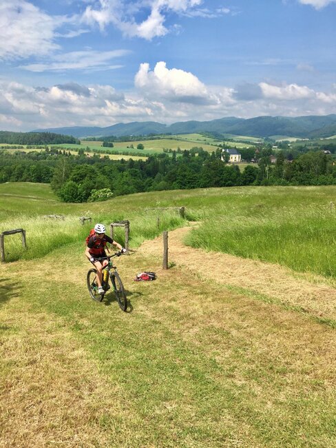 Bike resort Broumovsko nadchne výletníky i závodníky