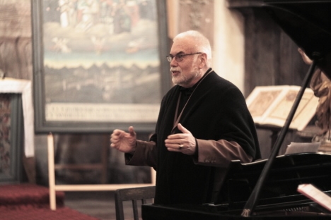 Prvomájový jazzový koncert v klášterním kostele v Broumově