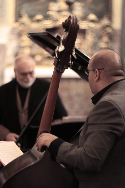 Prvomájový jazzový koncert v klášterním kostele v Broumově