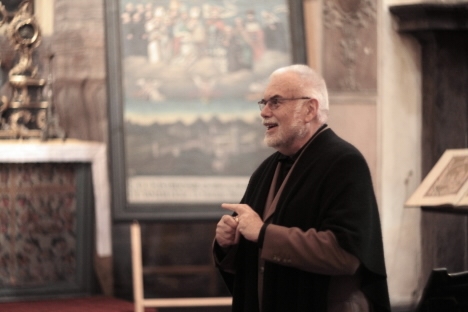 Prvomájový jazzový koncert v klášterním kostele v Broumově