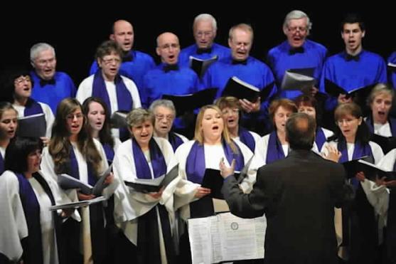 Stěnavan zazpíval u příležitosti 40. výročí založení sboru