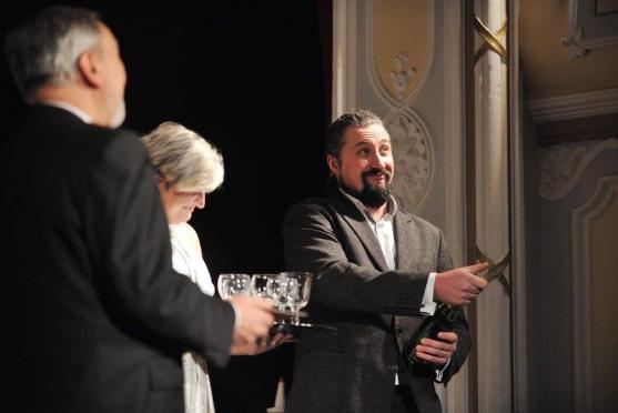 Žesťový kvintet Scholasticus pokřtil během třetí adventní neděle svoje první CD