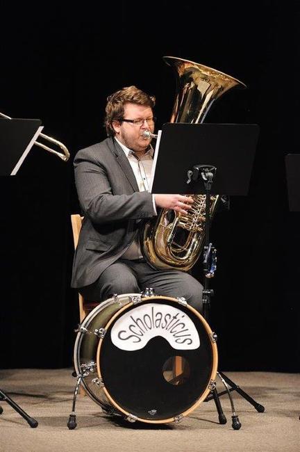 Žesťový kvintet Scholasticus pokřtil během třetí adventní neděle svoje první CD