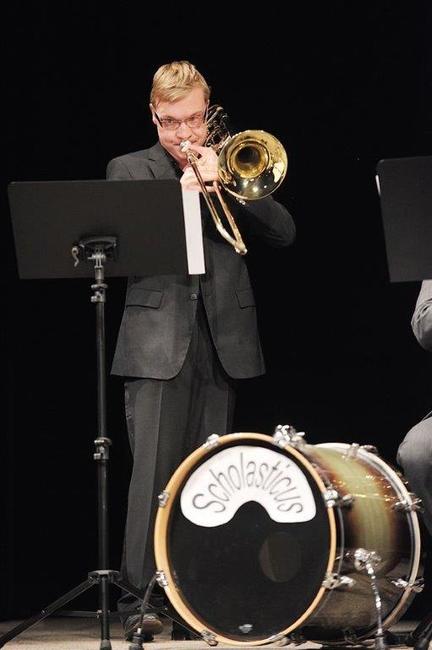 Žesťový kvintet Scholasticus pokřtil během třetí adventní neděle svoje první CD