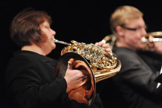 Žesťový kvintet Scholasticus pokřtil během třetí adventní neděle svoje první CD