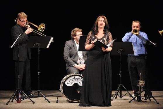 Žesťový kvintet Scholasticus pokřtil během třetí adventní neděle svoje první CD