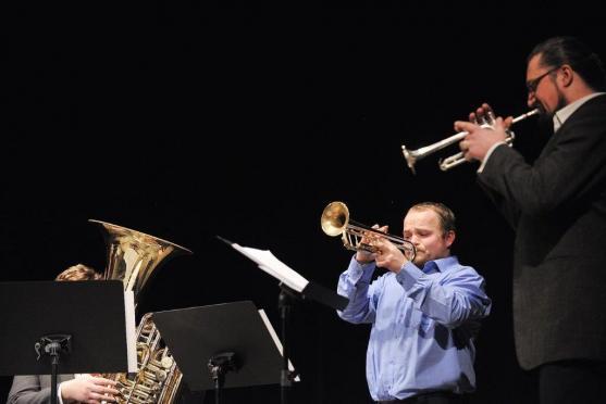 Žesťový kvintet Scholasticus pokřtil během třetí adventní neděle svoje první CD