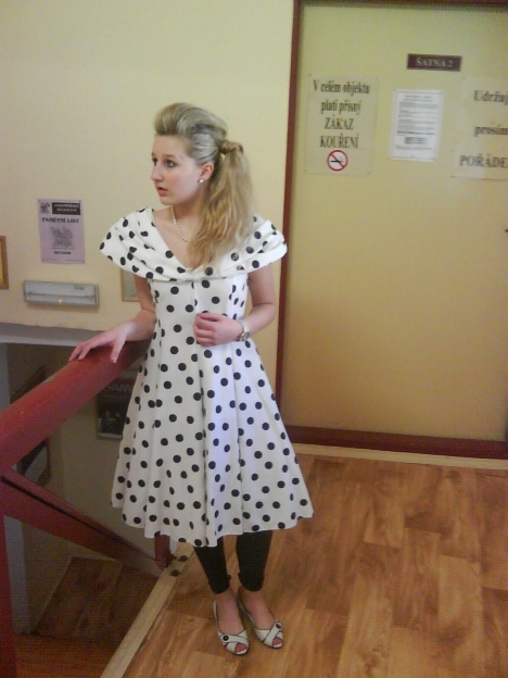 Talentovaná zpěvačka z Broumova