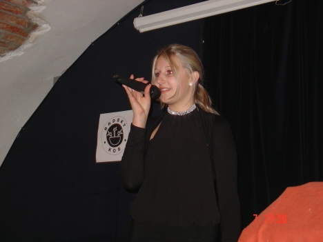 Talentovaná zpěvačka z Broumova