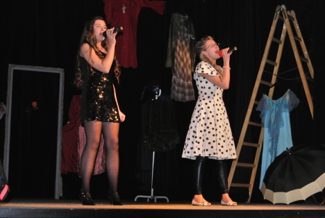 Talentovaná zpěvačka z Broumova