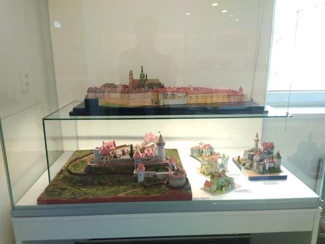 Muzeum papírových modelů rozšířilo expozici. Sál je pojmenovaný po člověku, který zde zanechal spoustu radosti