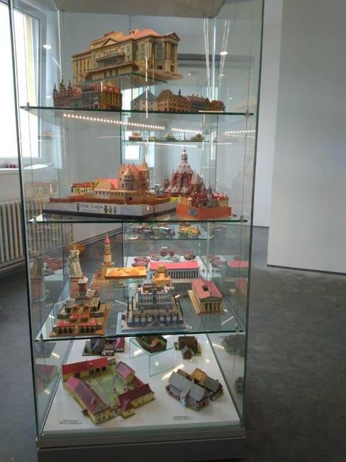 Muzeum papírových modelů rozšířilo expozici. Sál je pojmenovaný po člověku, který zde zanechal spoustu radosti