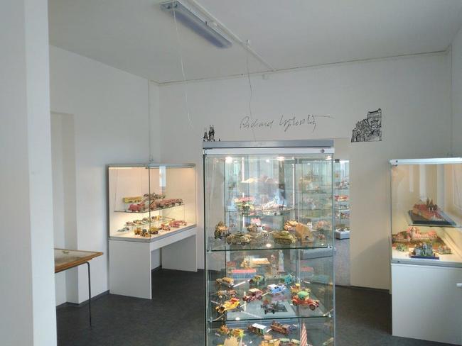 Muzeum papírových modelů rozšířilo expozici. Sál je pojmenovaný po člověku, který zde zanechal spoustu radosti