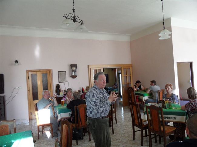 V Broumově přednášel fenomenální bylinkář Pavel Váňa. Stejně skvělý byl i mykolog Jiří Baier