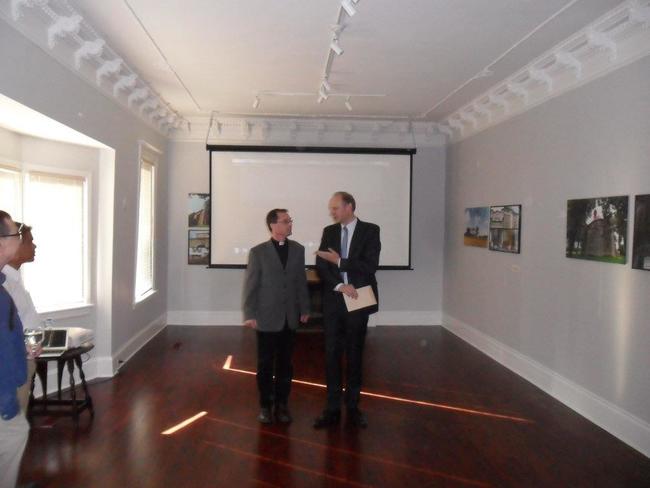 Fotografická výstava Tempus fugit se zastavila v kanadské Ottawě