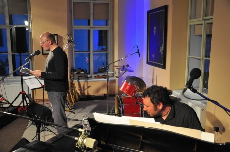 Večer s polskou poezií a českým šansonem