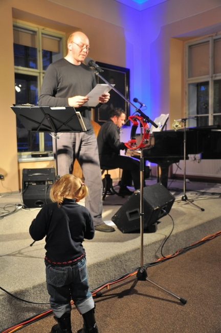 Večer s polskou poezií a českým šansonem