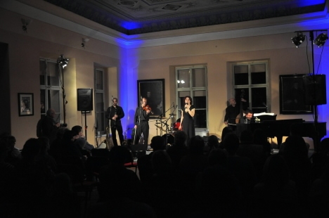 Večer s polskou poezií a českým šansonem