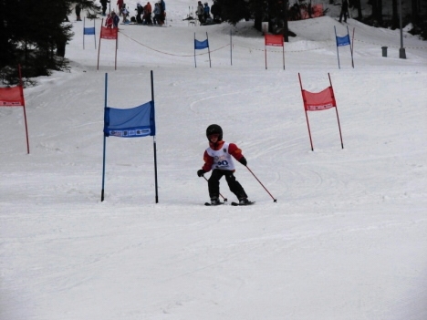 Broumovští lyžaři startovali na Ceně Teplických skal 