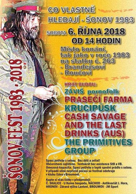 Po 35 letech se do Šonova vrací festival věnovaný Václavu Havlovi