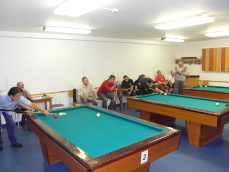 Antonín Nikl zvítězil v kulečníkovém turnaji neregistrovaných hráčů v Broumově 