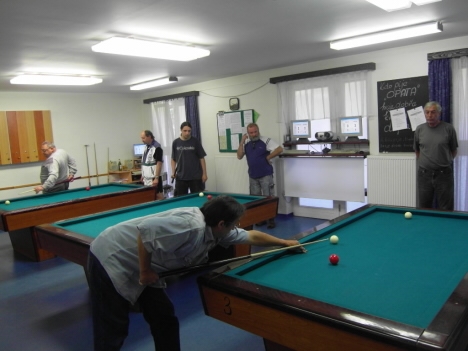 Antonín Nikl zvítězil v kulečníkovém turnaji neregistrovaných hráčů v Broumově 