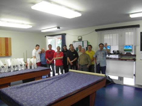 Antonín Nikl zvítězil v kulečníkovém turnaji neregistrovaných hráčů v Broumově 