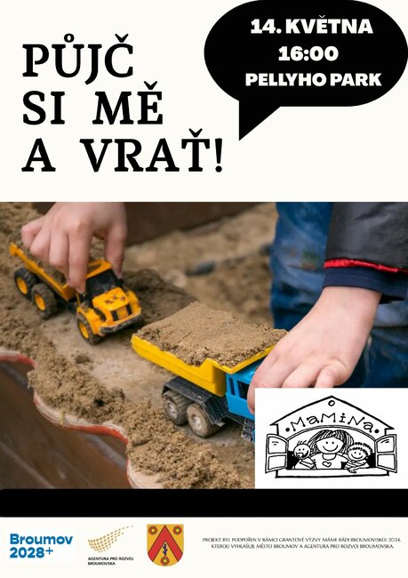 Dvě dětská hřiště v Polici nabídnou sdílené hračky