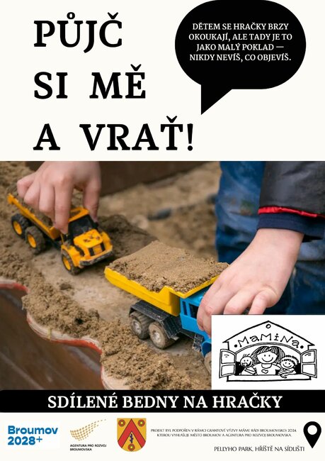 Dvě dětská hřiště v Polici nabídnou sdílené hračky