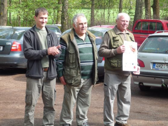 V mysliveckém čtyřboji uspěli zástupci z Broumovska