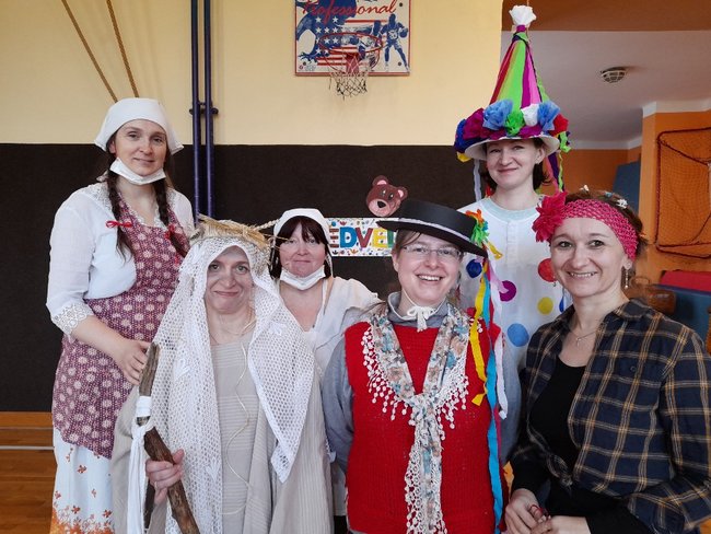 Masopust na Masarykově škole