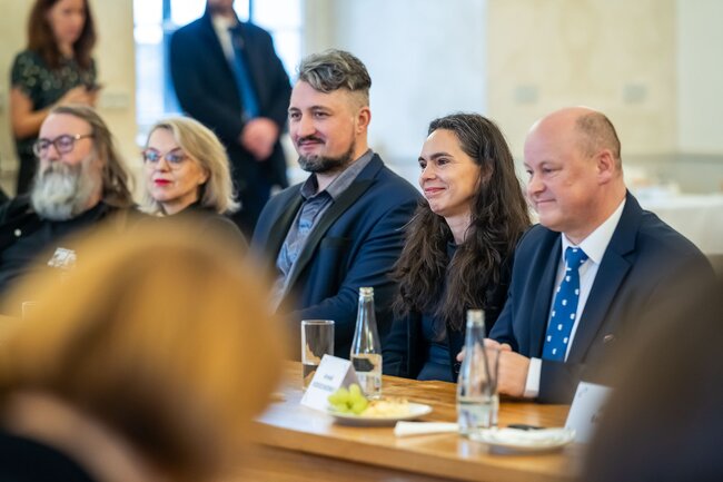 Obrazem: Prezident na Broumovsku