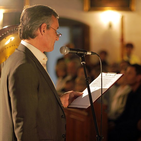 Kostel v Ruprechticích zaplnily při prvním koncertu hudebního festivalu Za poklady Broumovska stovky lidí