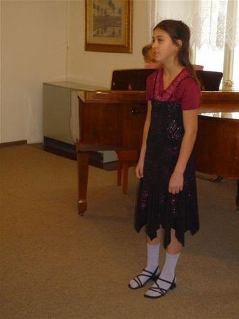 V oblastním kole soutěže Karlovarský skřivánek 2012 soutěžilo v Broumově 28 zpěváků