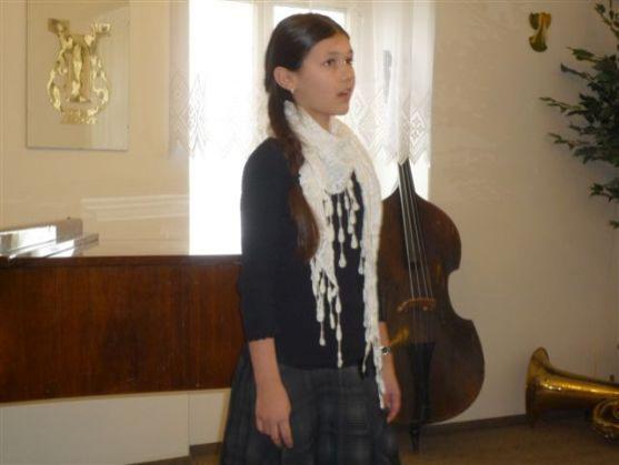 V oblastním kole soutěže Karlovarský skřivánek 2012 soutěžilo v Broumově 28 zpěváků