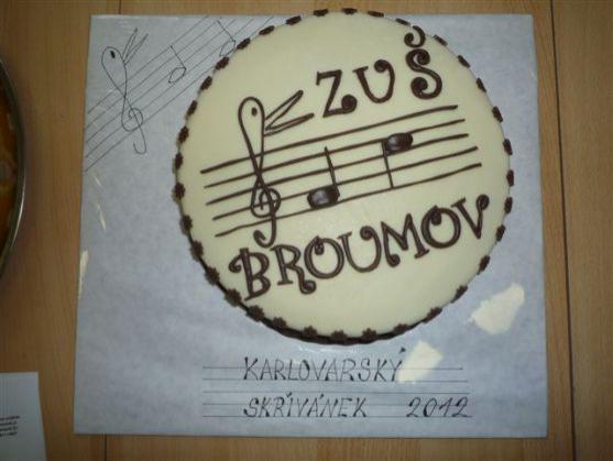 V oblastním kole soutěže Karlovarský skřivánek 2012 soutěžilo v Broumově 28 zpěváků