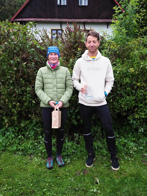 Zvuk startovní trumpetky vyslal běžce na trať Sluncekrosu již po čtyřicáté