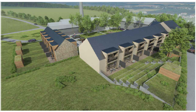 Teplice nad Metují chystají výstavbu nájemních bytů