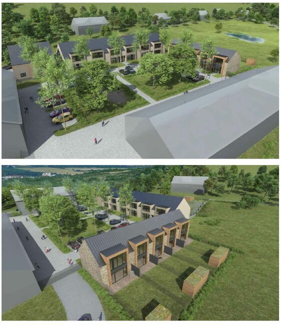 Teplice nad Metují chystají výstavbu nájemních bytů