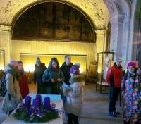 Broumov navštívila skupina uměleckého polsko-česko-ukrajinského plenéru