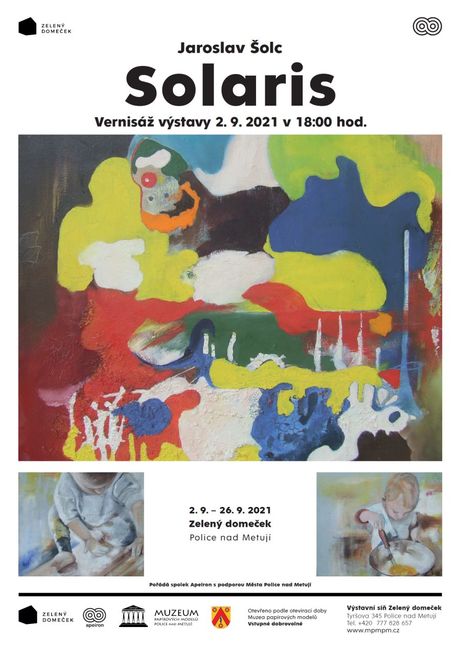 Výstava polického malíře Jaroslava Šolce ukončí letošní Novou Terasu