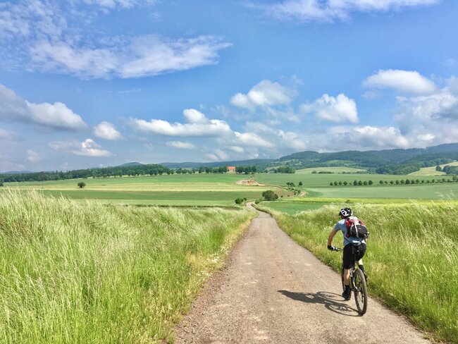 Bike resort Broumovsko nadchne výletníky i závodníky